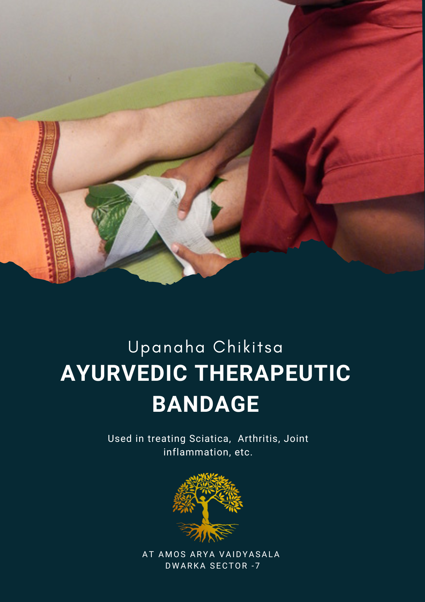 Pain and inflammation treatment in ayurveda